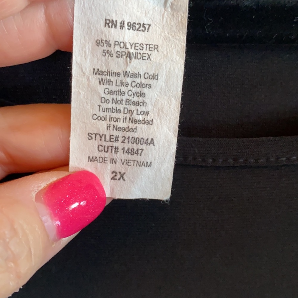 PerSeption Geometric Tunic - Picture 6 of 8